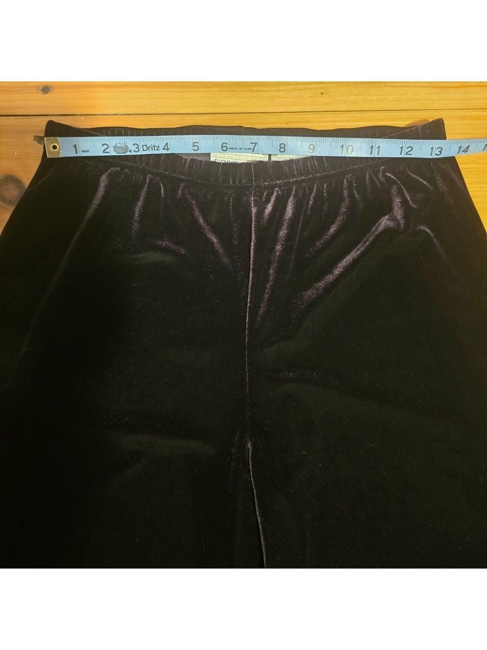 Sigrid Olsen Velvet Tunic Top and Pants Set Size S - Picture 12 of 16